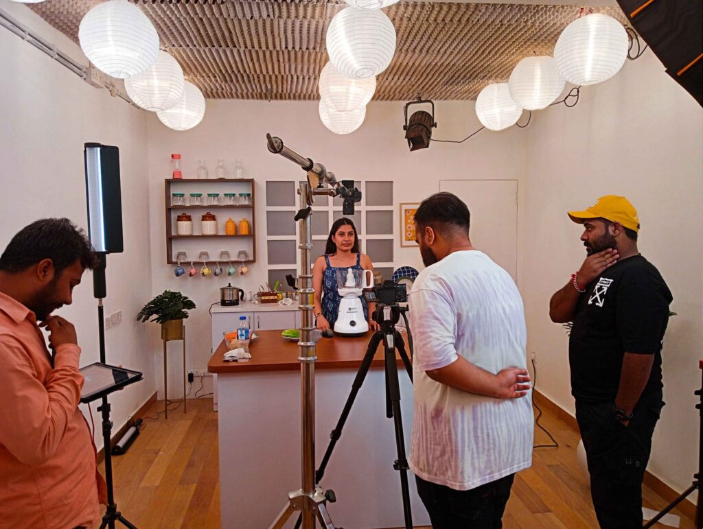 Kitchen Shooting