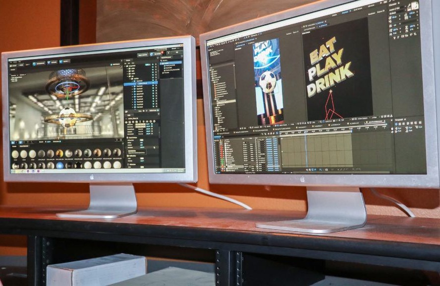 Editing, Animation & Graphics