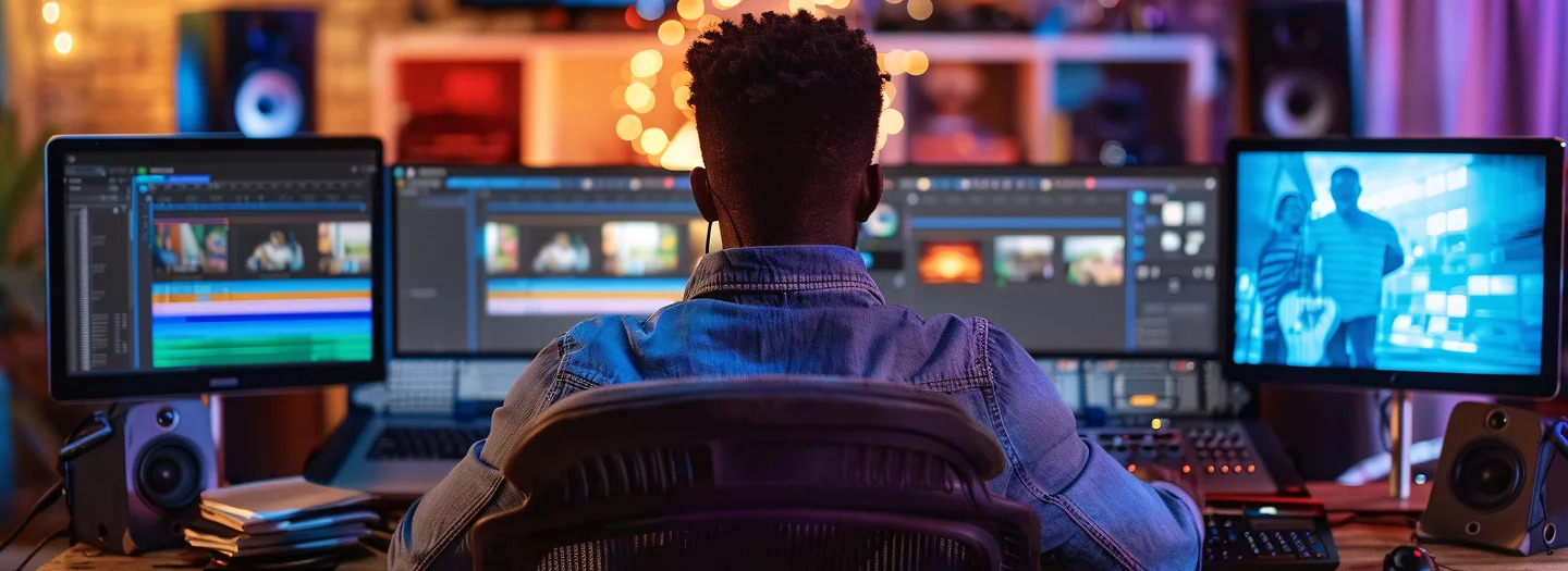 Editing, Animation & Graphics