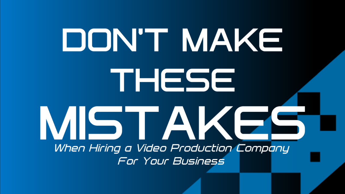 Hiring a video production company