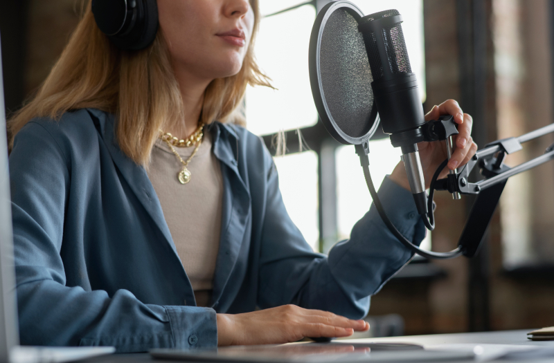 Podcast Recording Studio Beirut