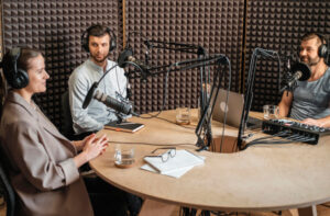 Podcast Recording Studio Beirut