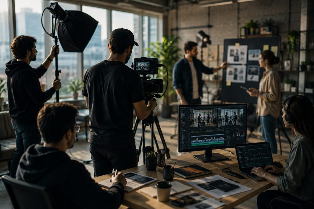 Why Smart Brands Choose a Video Production Company Lebanon